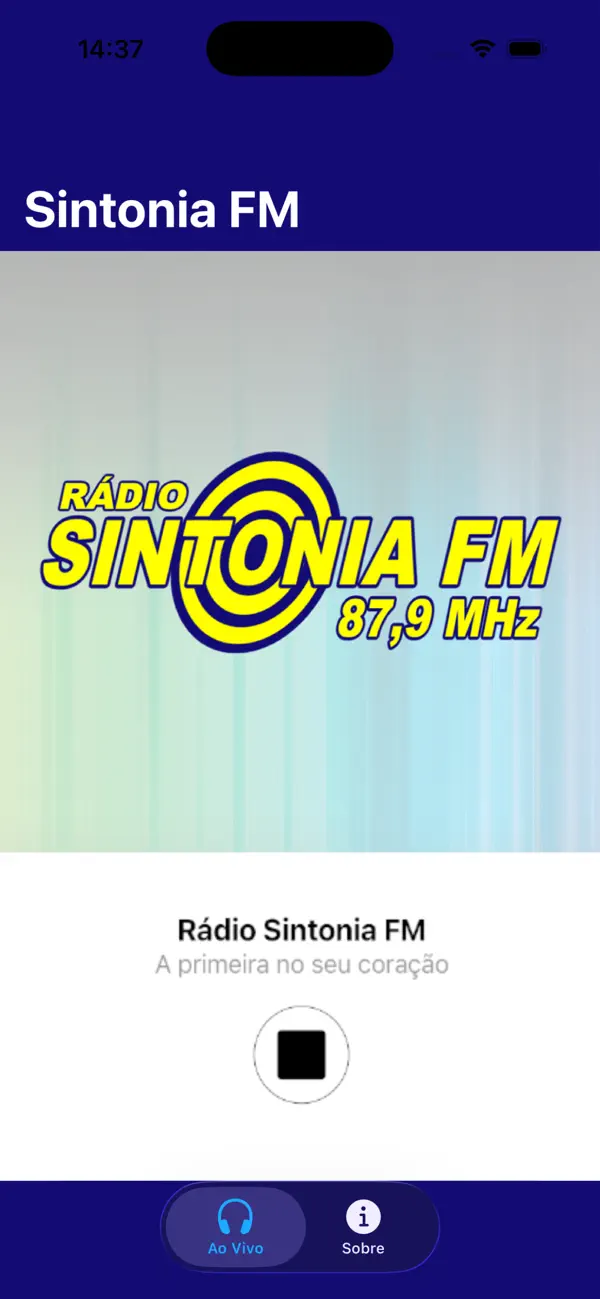Screenshot #1 pour Rádio Sintonia FM