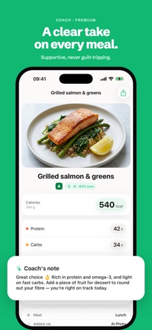 Kalixo: Calorie Counter iPhone screenshot