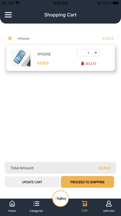 cliqbuy Screenshot