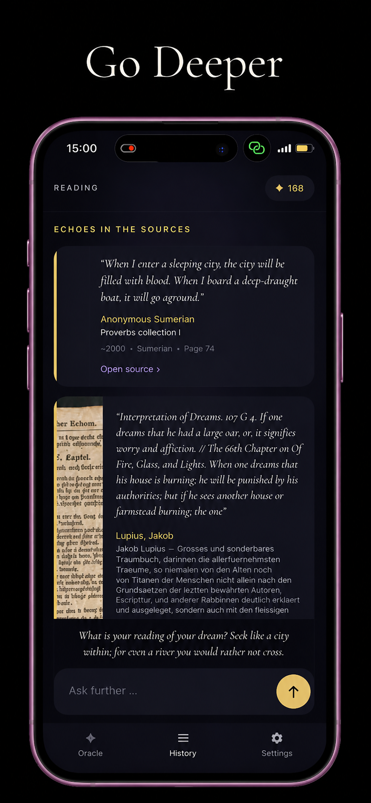 Oraculum Voices screenshot 4