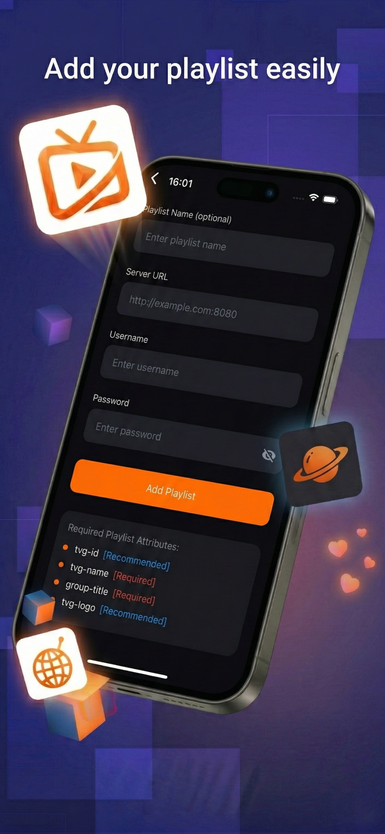 Flujo tv : Stream Player screenshot 4