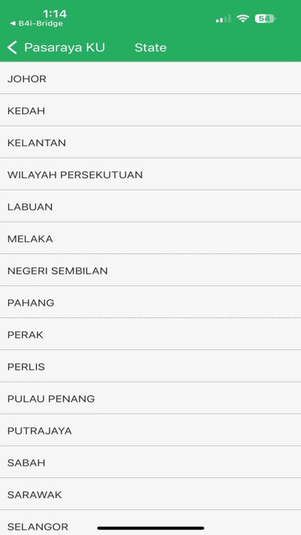 Pasaraya KU Member App
