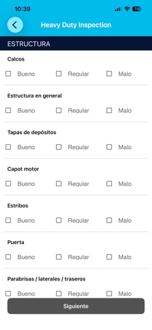 Asset Risk Prevention iPhone screenshot