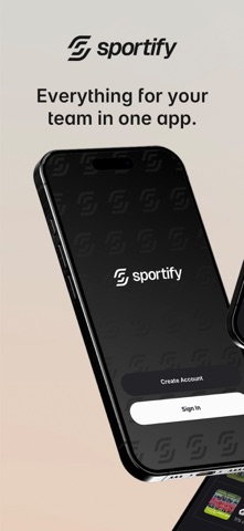 Sportify screenshot