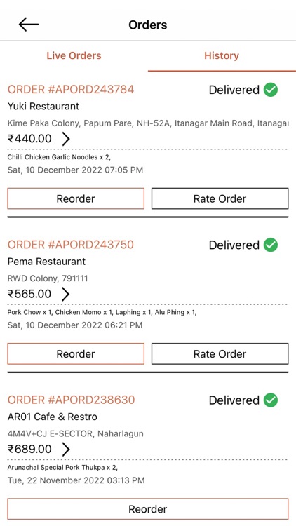 APeats - Food Delivery screenshot-5