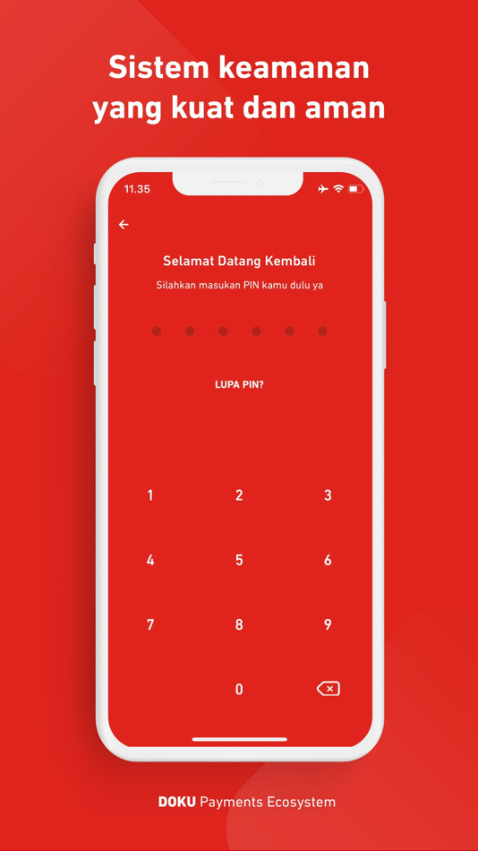 #6. DOKU e-Wallet (iOS) 게시자: PT Nusa Satu Inti Artha ( DOKU )