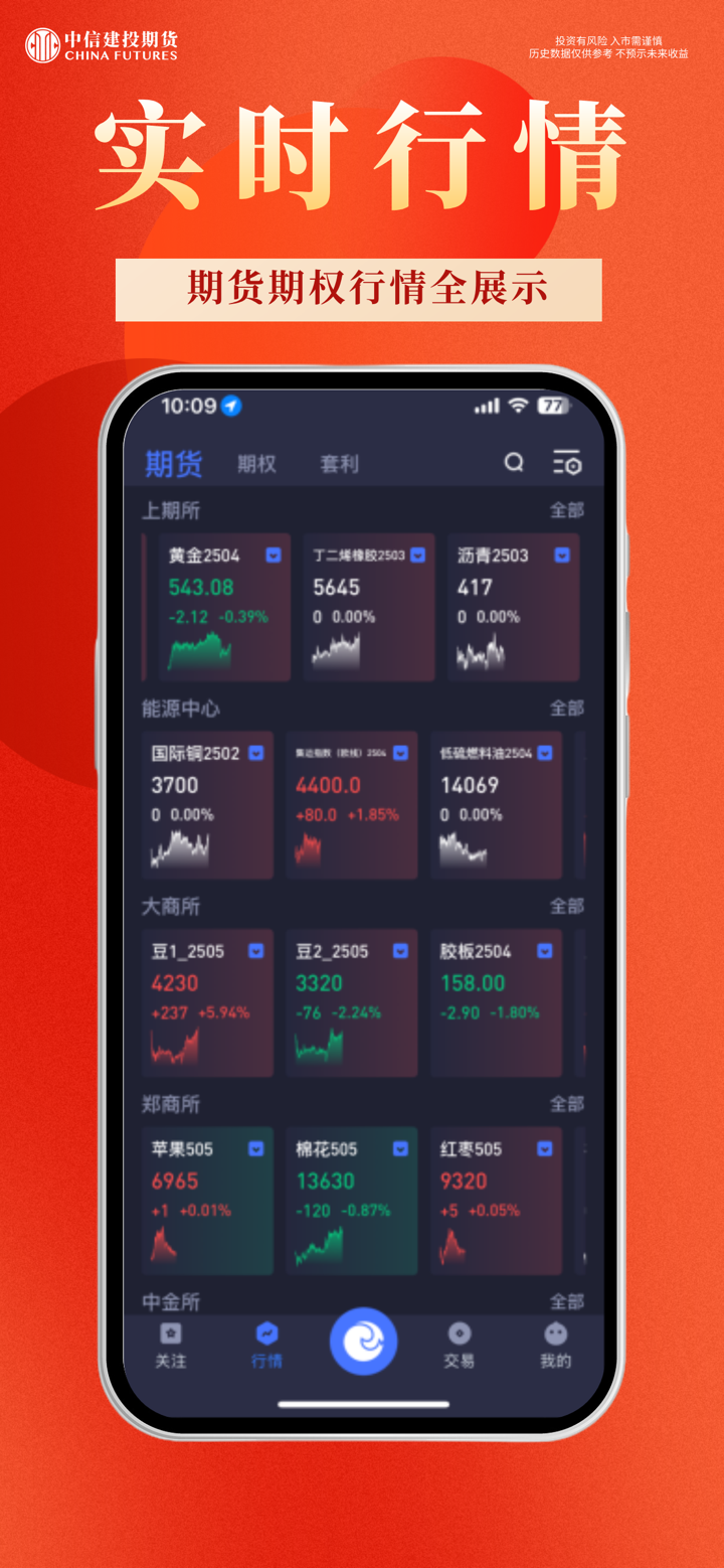 中信建投期货筋斗云-期货投资交易app screenshot 2
