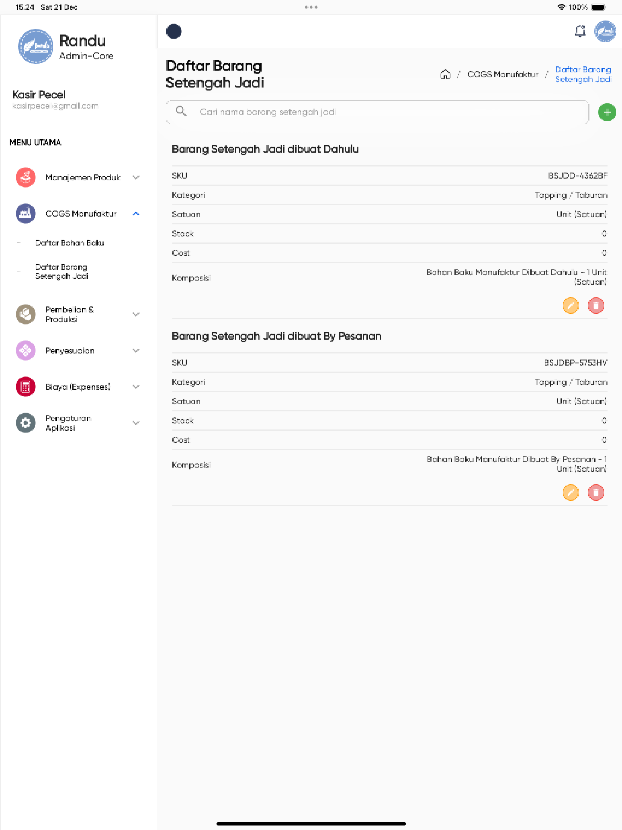 Randu - Admin Core screenshot 7