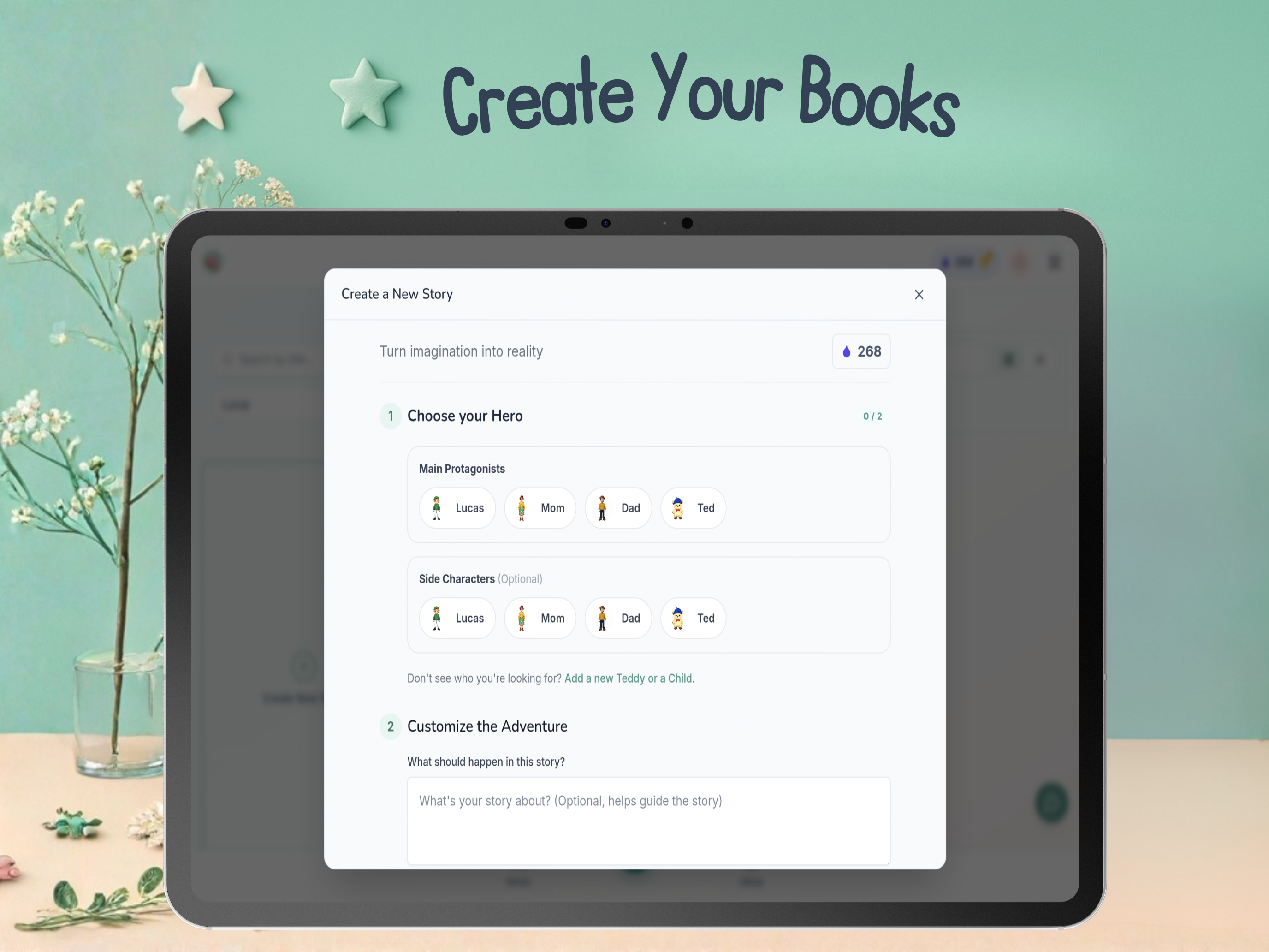 My Teddy Stories - AI Stories screenshot 7