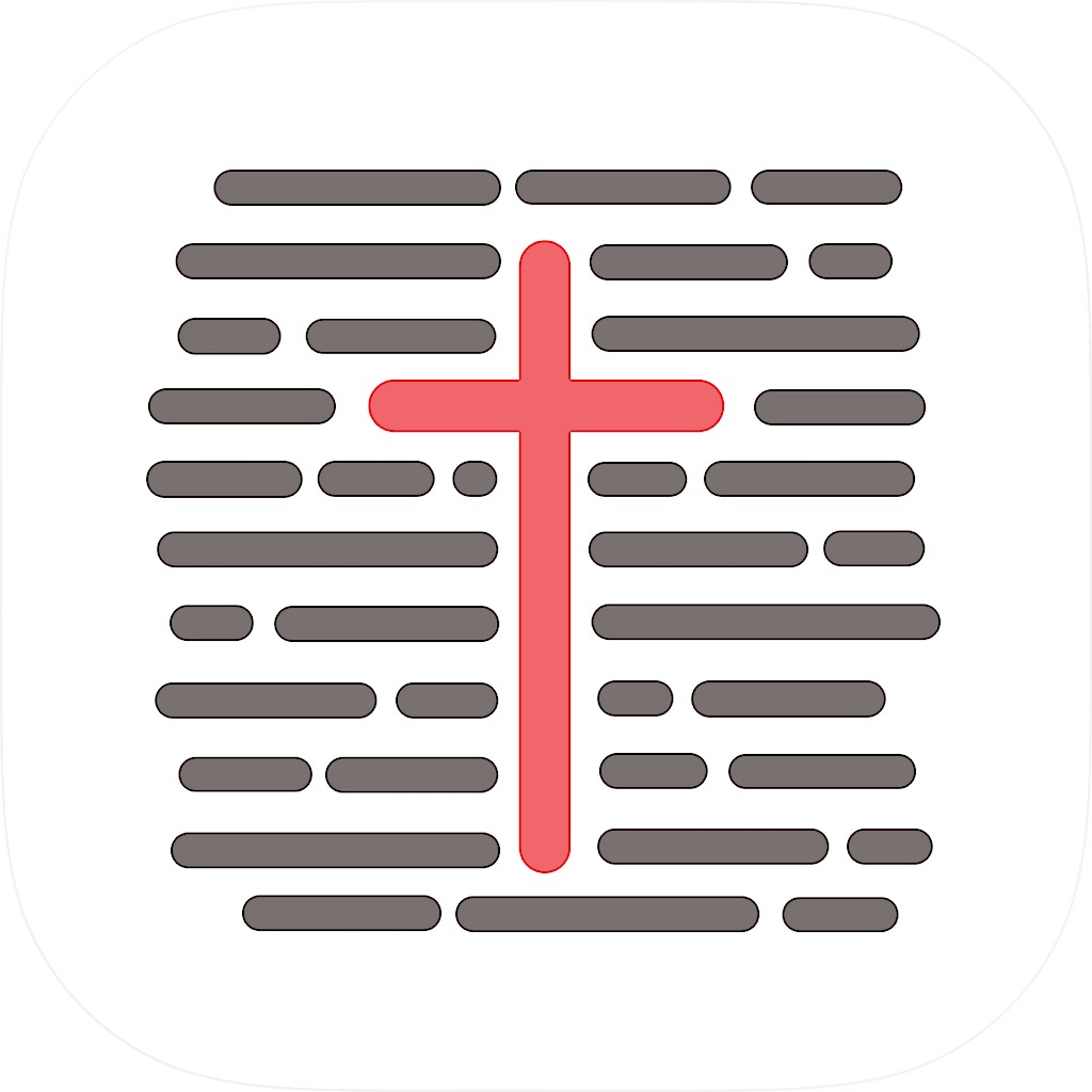 Apple App Store cover for Bible Word Search†