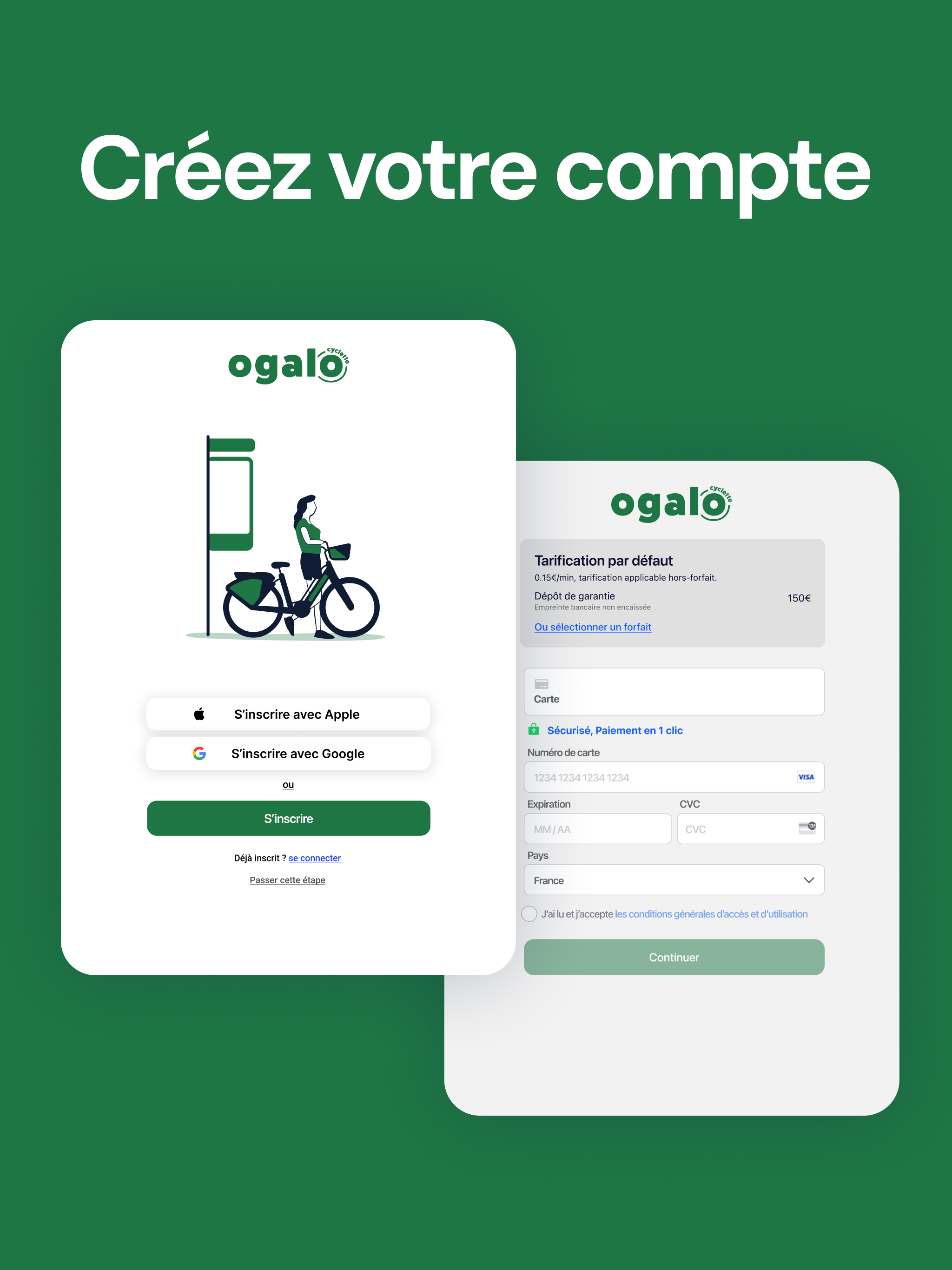 Ogalo Cyclette