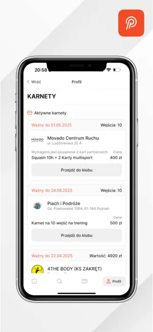 Reservise Playmore iPhone screenshot 5