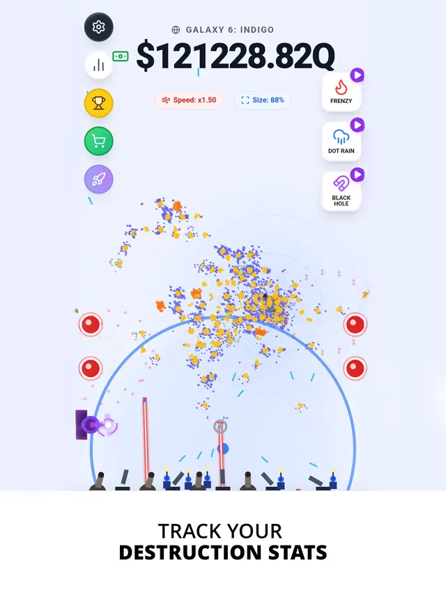 Idle Dot Shooter! screenshot 14