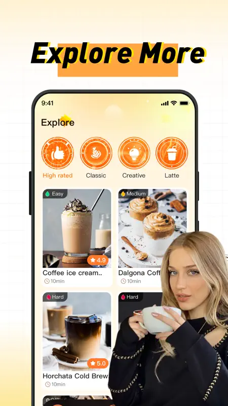Kafi screenshot 1 of 5