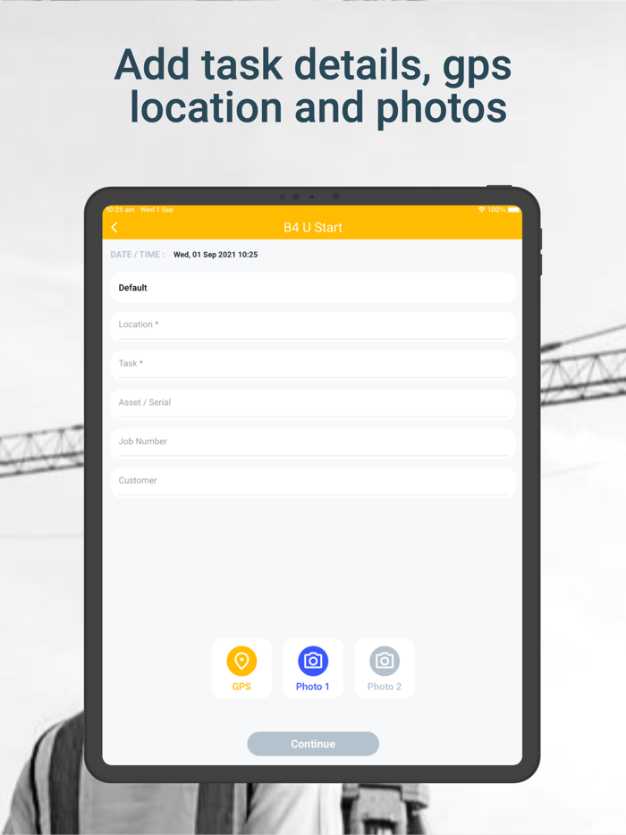 B4 U Start - Digital Take 5