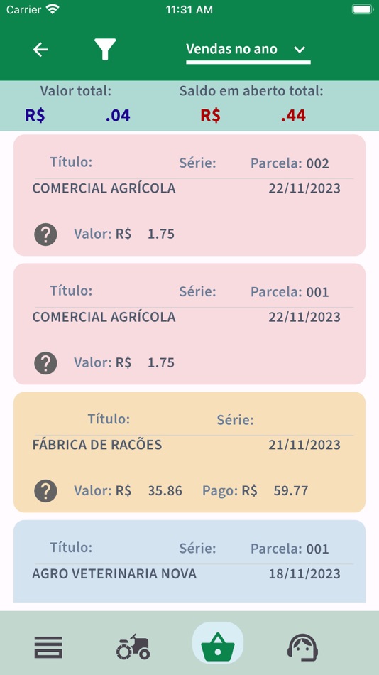 #5. Meu Coopervap (iOS) 由: Coopervap Cooperativa Agropecuaria do Vale do Paracatu