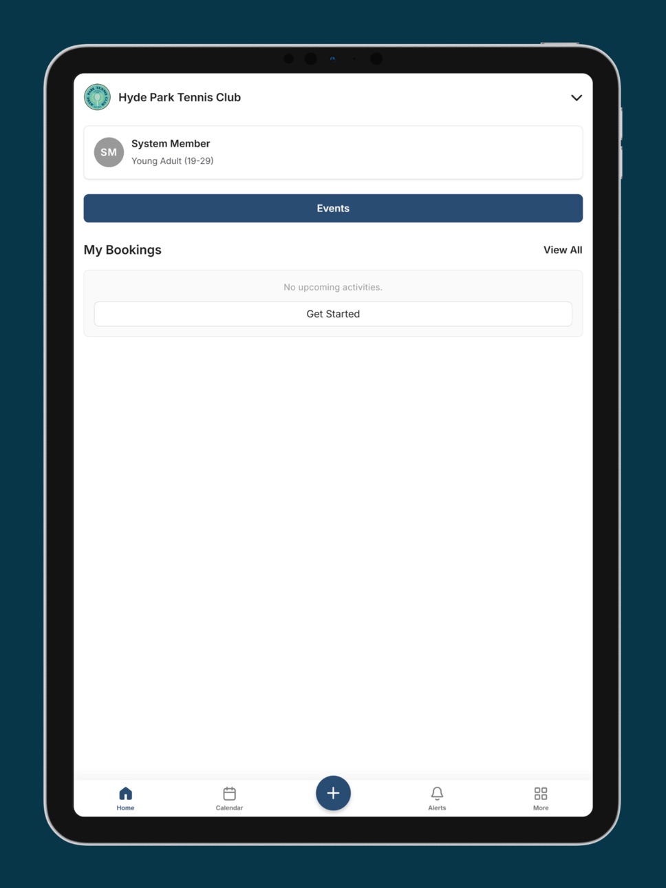 iPad screenshot