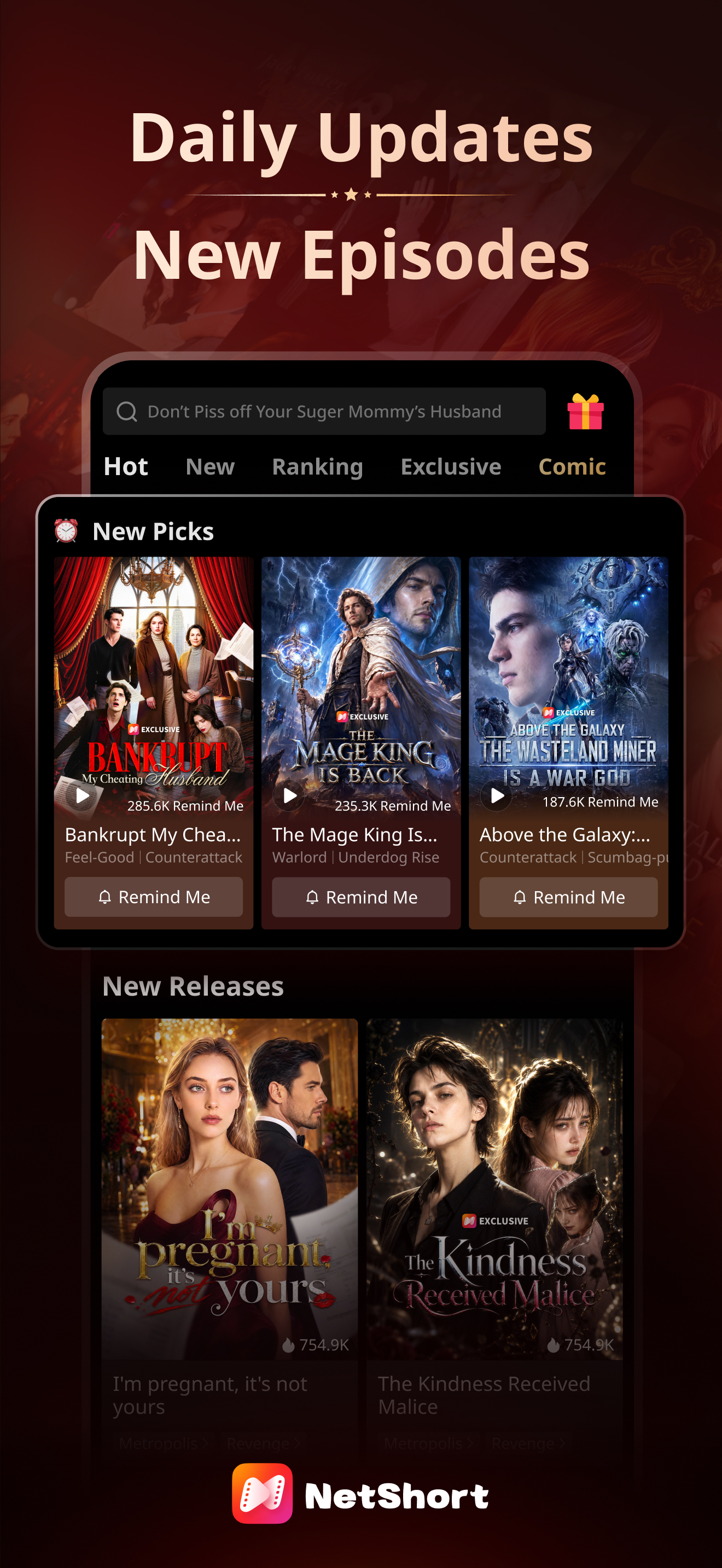 NetShort - Popular Dramas & TV store screenshot 4