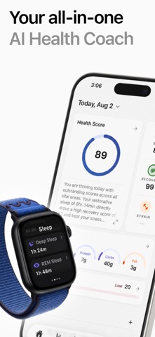 Ness: AI Health Coach screenshot
