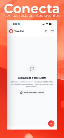 TableChat Screenshot 1 of 6