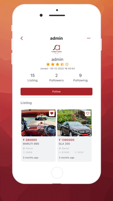 Safari Cars Screenshot