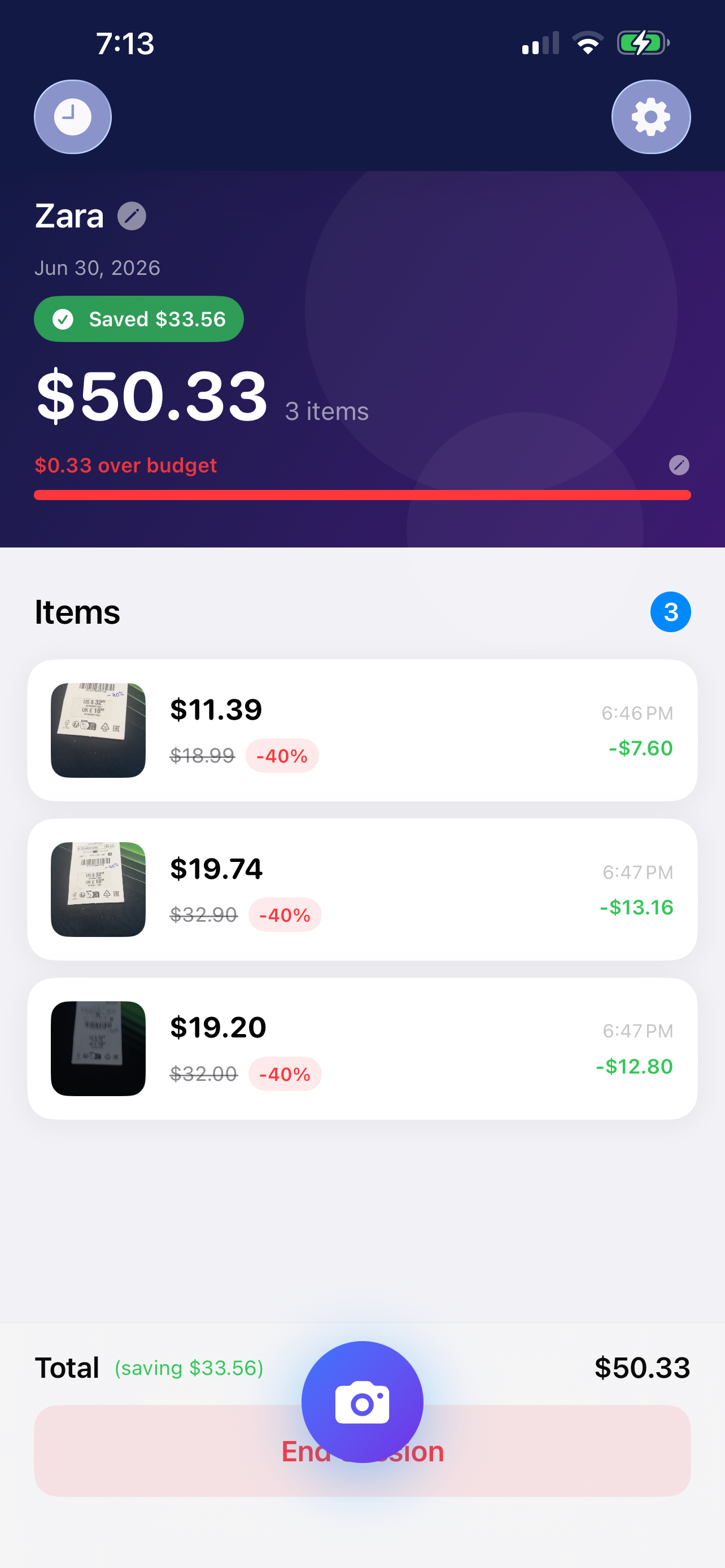TagTally screenshot 5