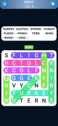 Word Search Hard screenshot