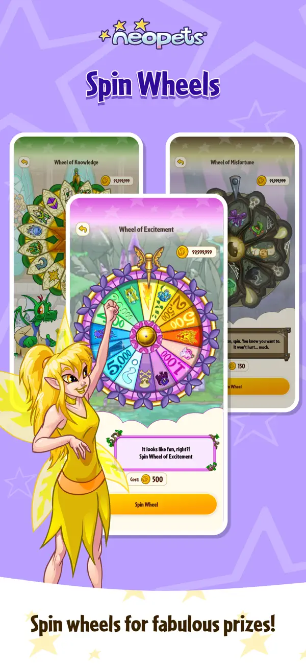 #4. Neopets: Companion App (iOS) By: World of Neopets Limited
