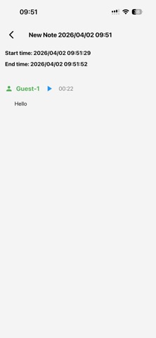 AimeNote - Smart Meeting Note screenshot