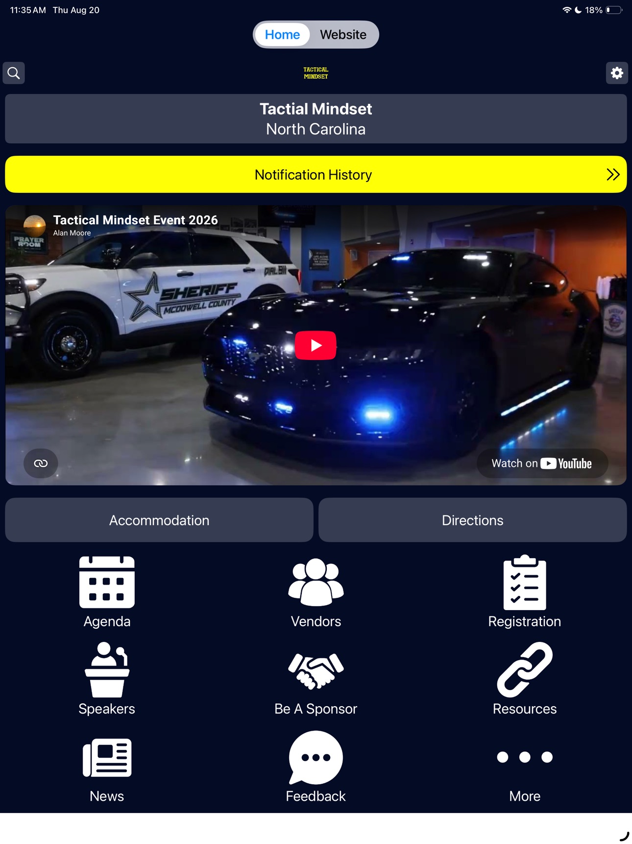 Screenshot 4 of Tactical Mindset Symposium