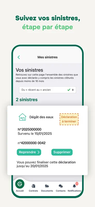 Groupama et moi screenshot 6 of 9