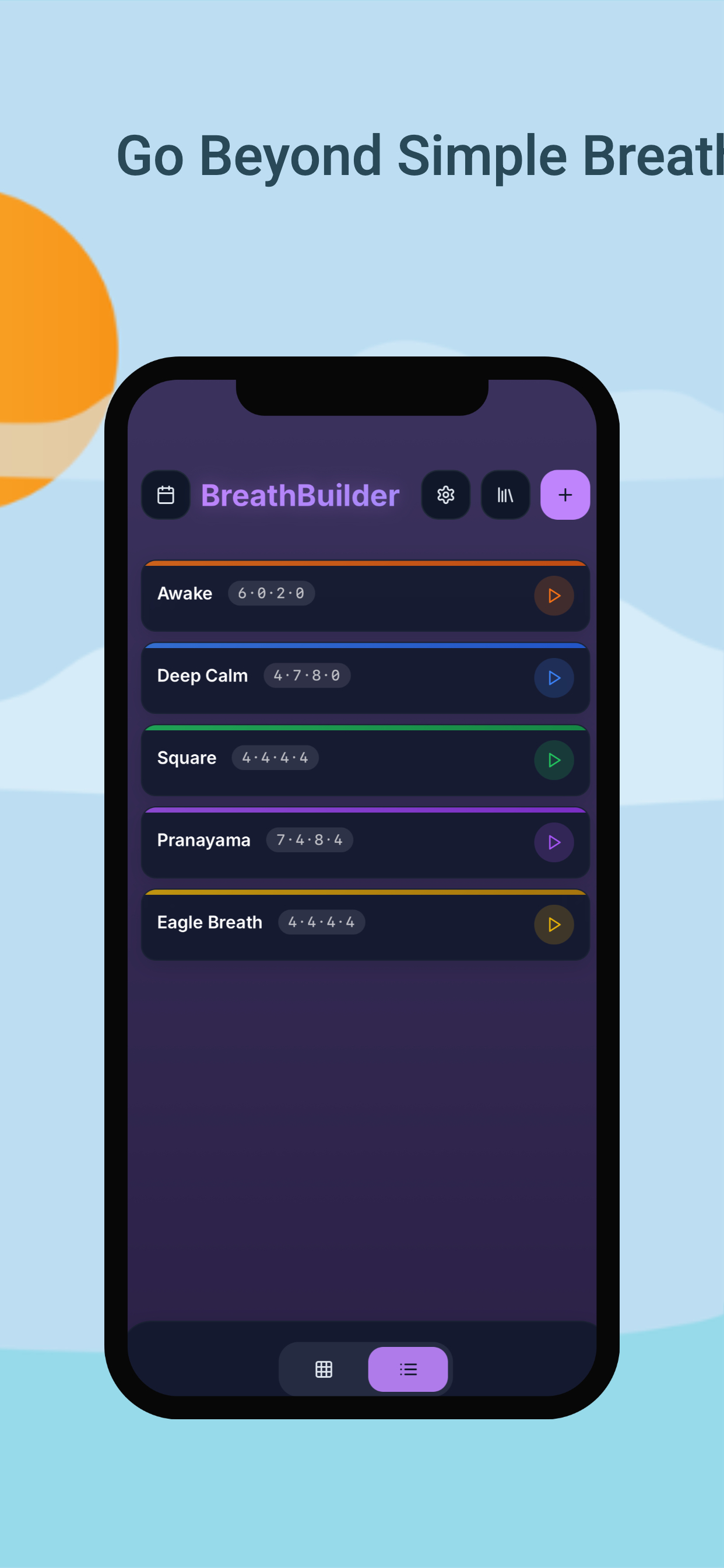 BreathBuilder