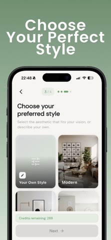 Rooming AI - Decorate & Shop screenshot