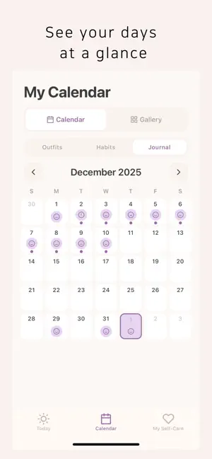 fitlendar screenshot 3