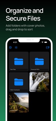 File Crypt: Secure AES Browser screenshot 4