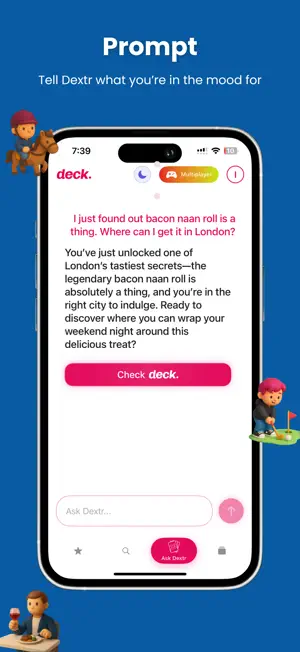 SwipeOnDeck screenshot 2