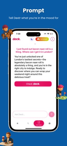 SwipeOnDeck iPhone screenshot