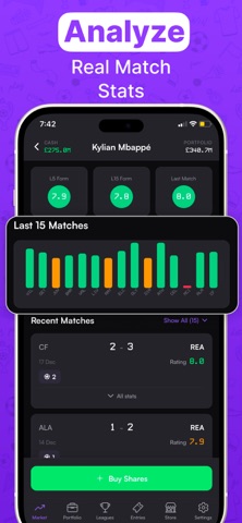 Footy Stocks screenshot