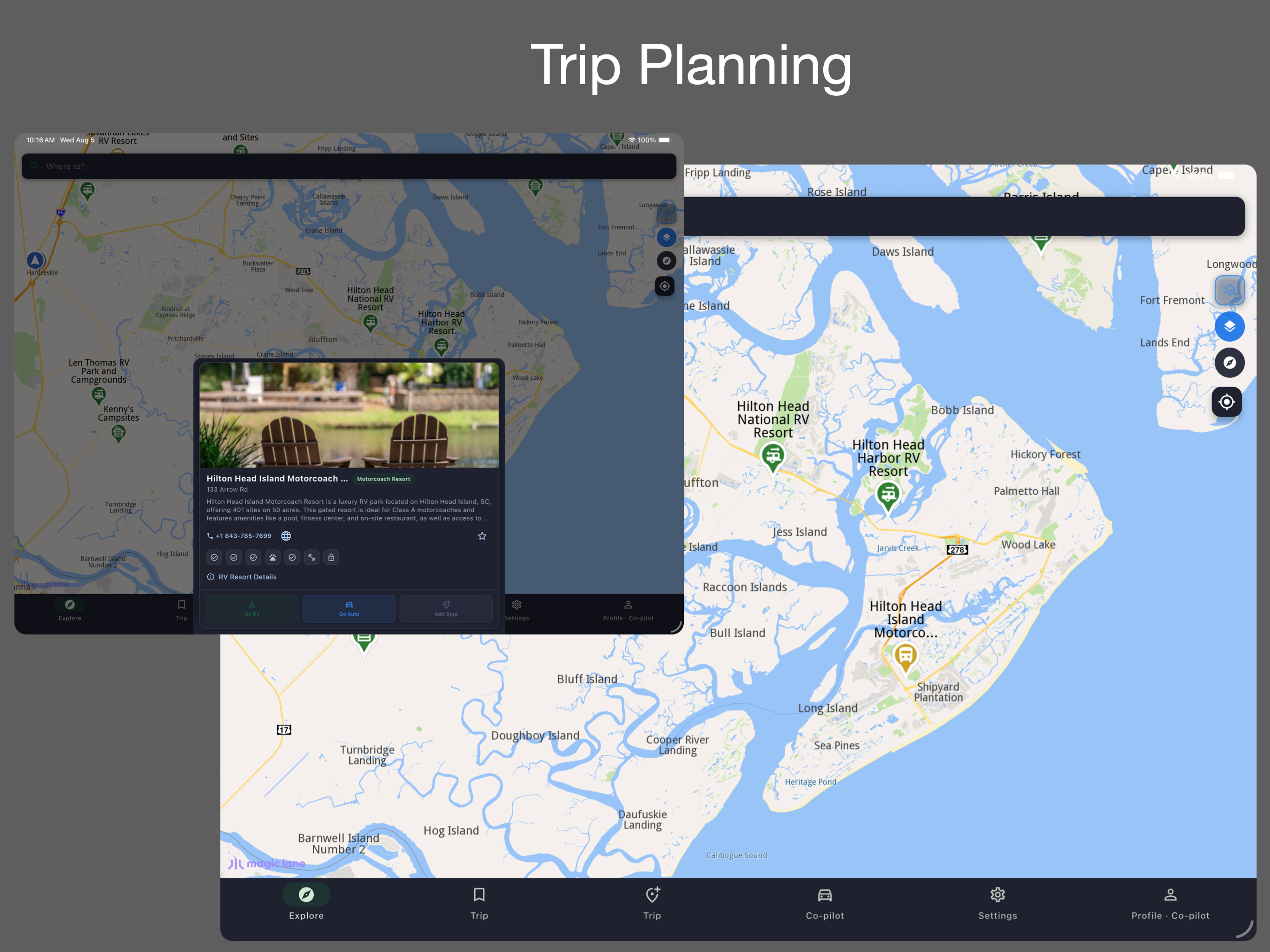 RiVöt RV Navigator screenshot 13