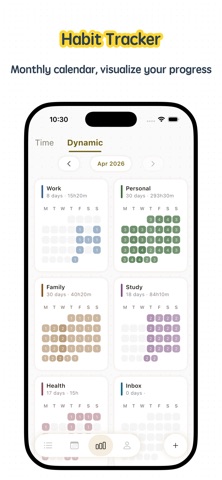 TimeCal: Tasks, Schedule & Log Screenshot 5 of 7