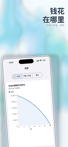HypoNavi · 房貸計算機 · 還款 · 再融資 screenshot