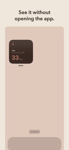 Datto - Countdown Widget Screenshot 1 of 4