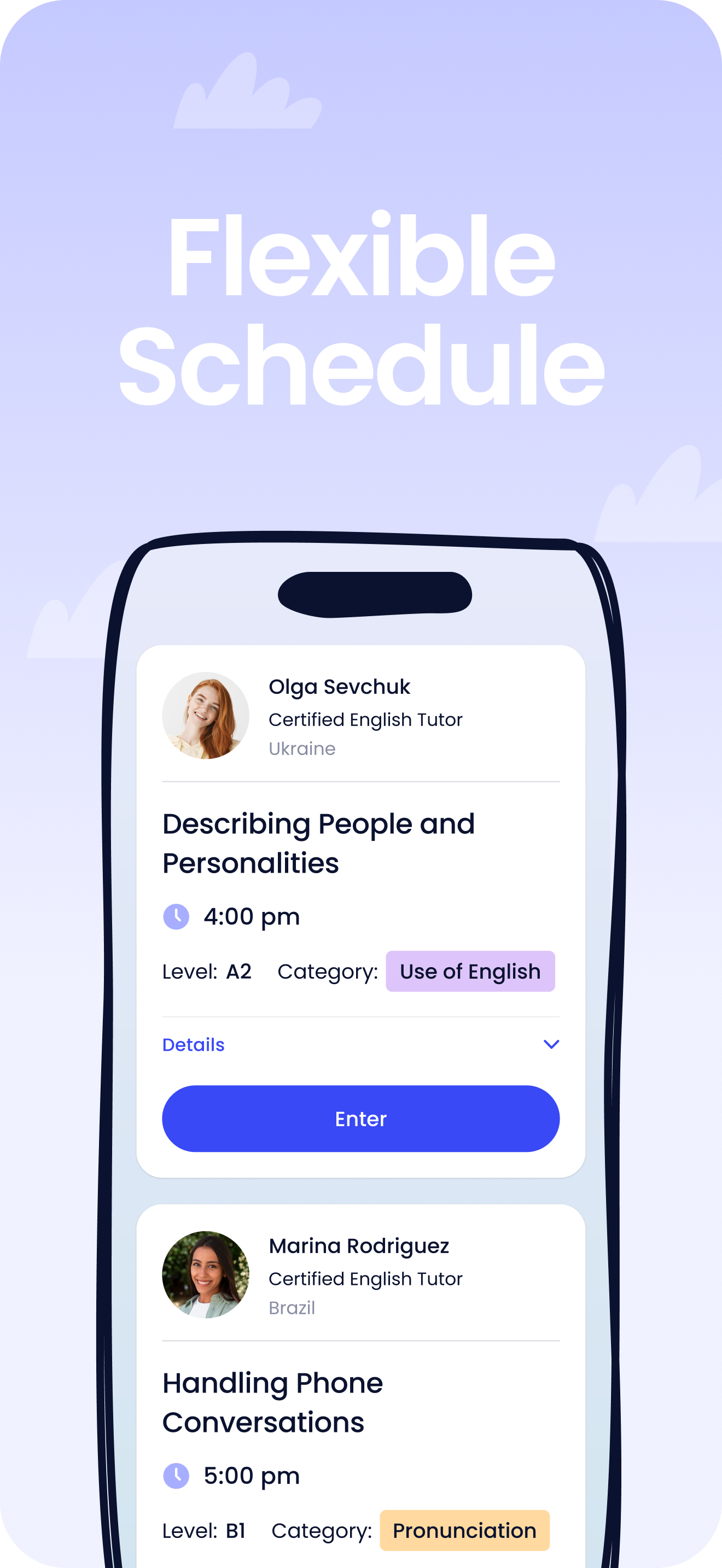 WeTalk - English Learning screenshot 4