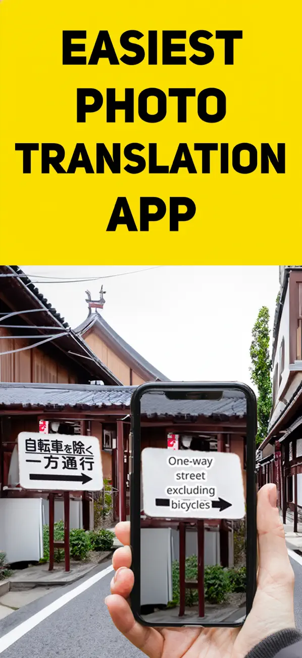 #1. Camera Translator AI (iOS) Podle: Flowzio Studio