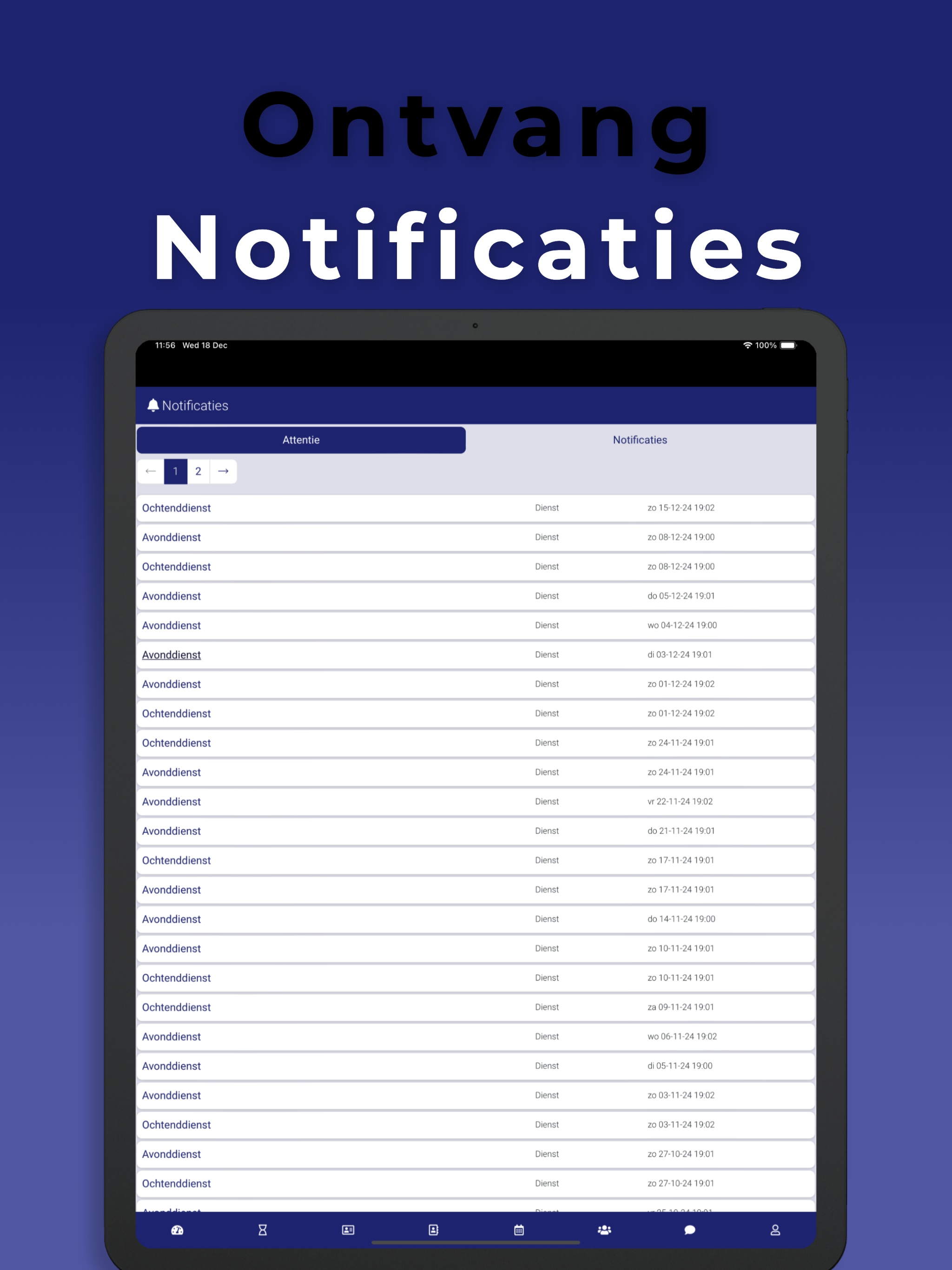 Gewoonflex App screenshot 17