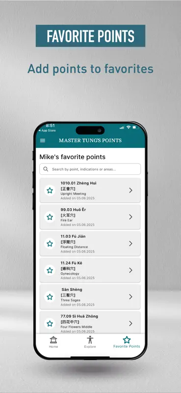 Master Tung's points screenshot 9 of 9