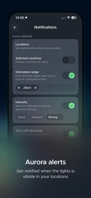 Hello Aurora: Polarlichter screenshot 5 of 10
