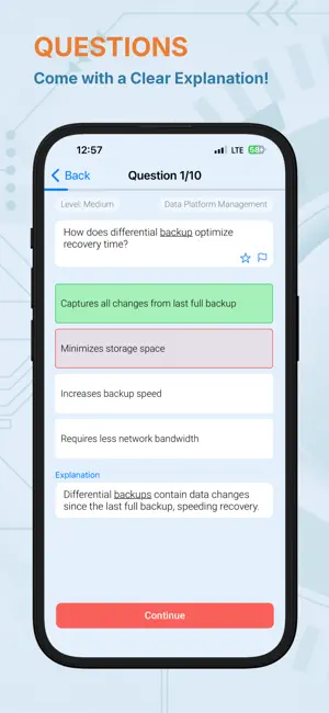 Learn and Test: MCSE Exam screenshot 3
