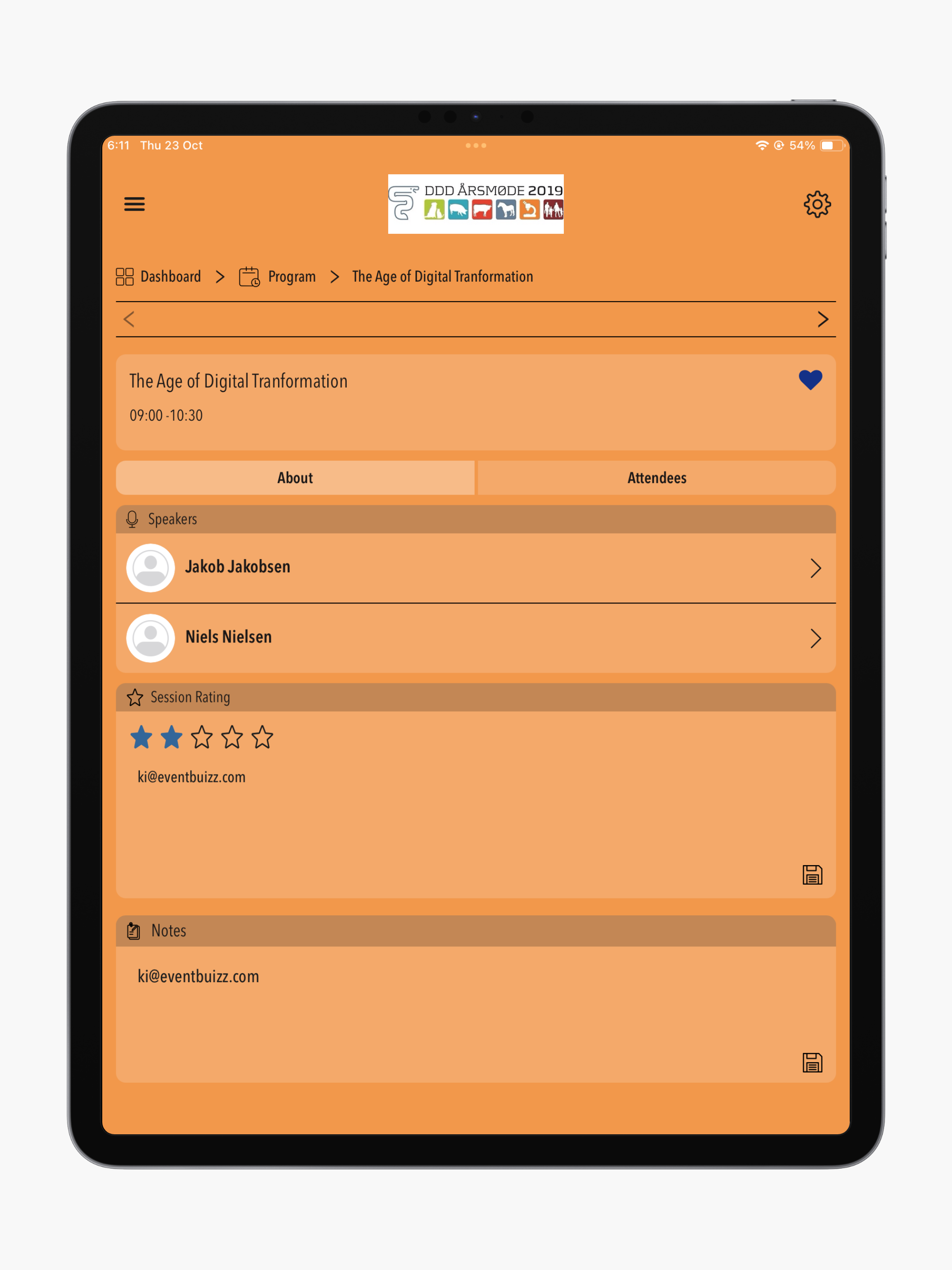 DDD app