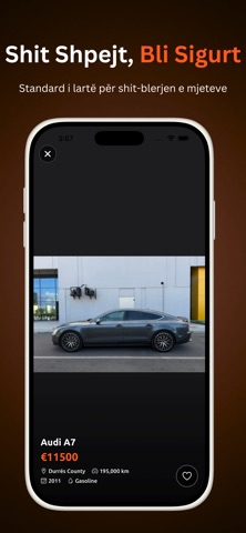 autoplace.al: Makina në shitje screenshot